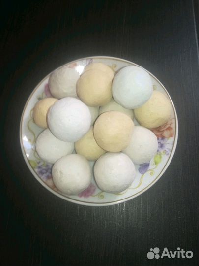 Мел пищевой и глина природные для еды