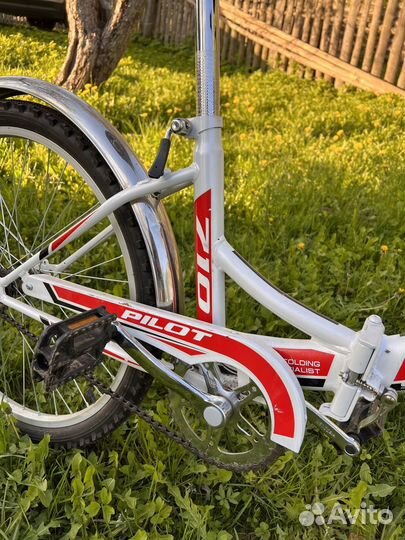 Велосипед stels складной 710