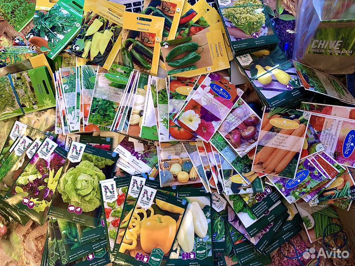 Семена из Финляндии