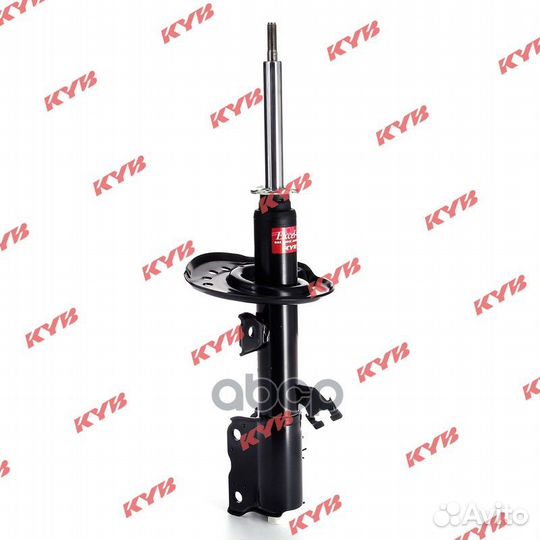 Амортизатор перед лев nissan qashqai / qashqai