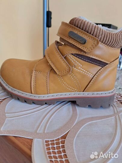 Ботинки детские