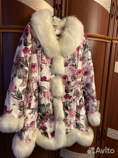 Пальто утепленное