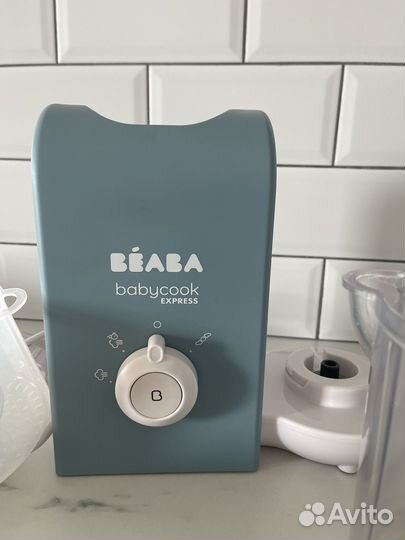 Пароварка блендер beaba babycook
