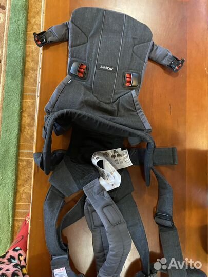 Рюкзак переноска кенгуру babybjorn