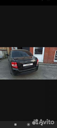 LADA Granta 1.6 МТ, 2020, битый, 135 000 км