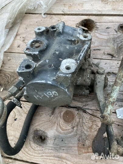 Рулевая колонка с тягами Мерседес 190