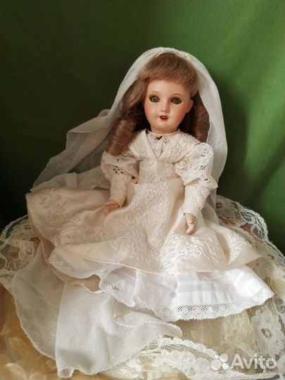 Антикварная кукла sfbj Франция Редкость кабинетный