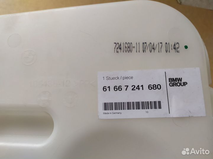 Бачок омывателя лобового стекла BMW 3 F30/F31