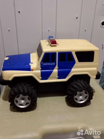 Внедорожник милиция