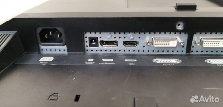 Монитор ЖК dell UltraSharp U2410f б/у рабочий