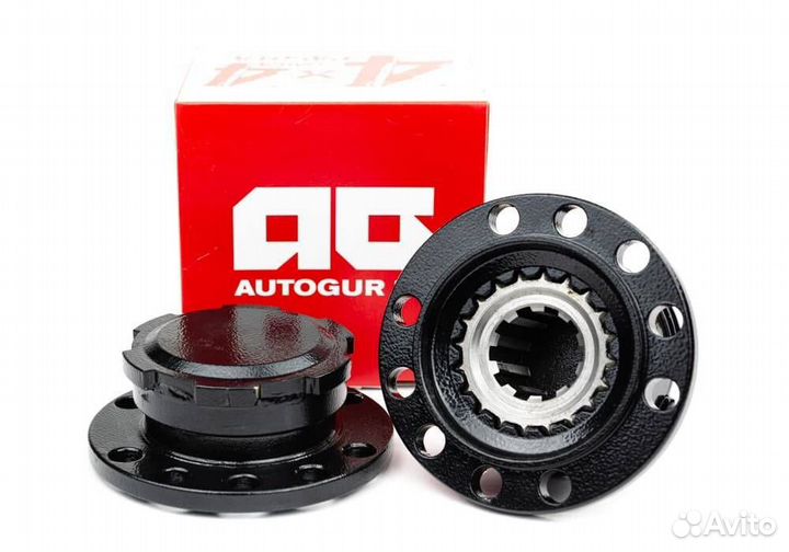 Мини хабы УАЗ включения переднего моста