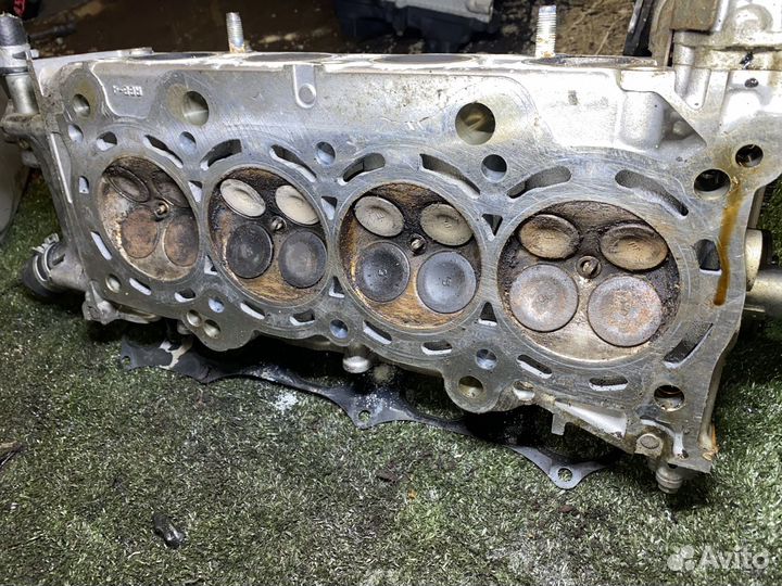 Головка блока цилиндров K24A3 Honda Accord 12100RB