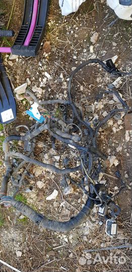 Проводка двс Mazda Biante