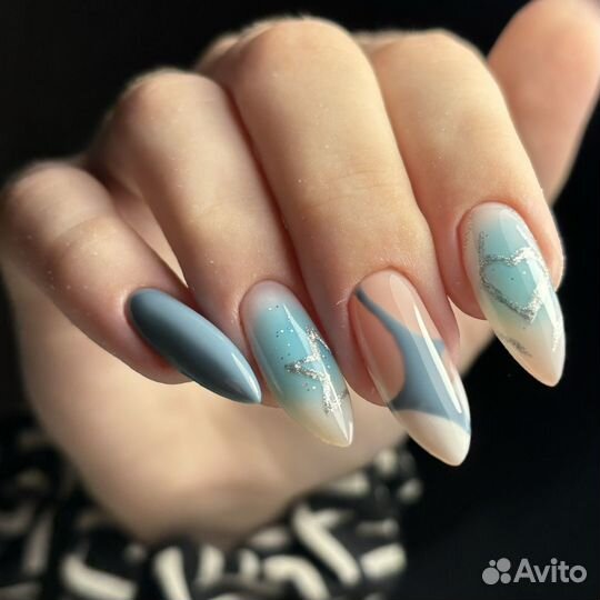 Маникюр, наращивание