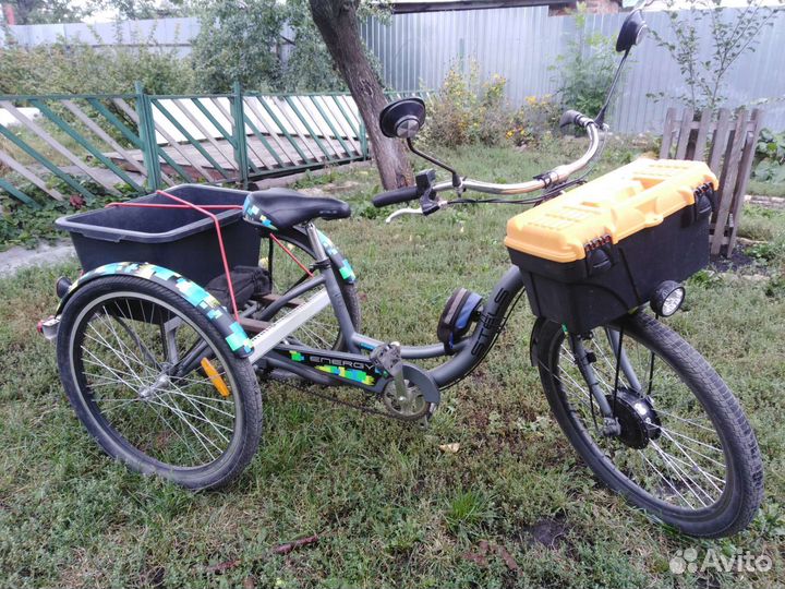 Электро трицикл