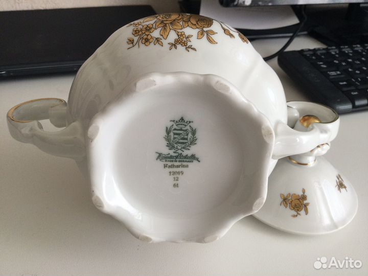 Посуда немецкая фарфор