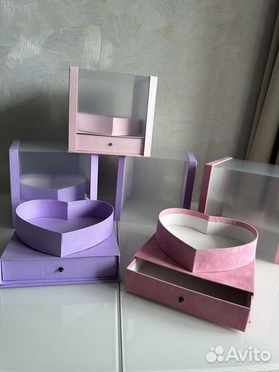 Коробка подарочная для цветов