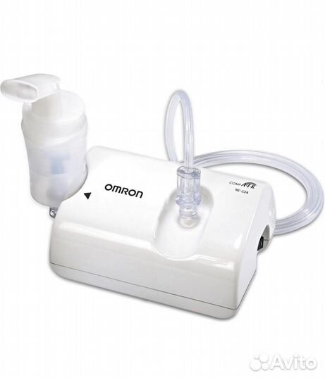 Ингалятор компрессорный omron NE-C24 (NE-C801S-RU)