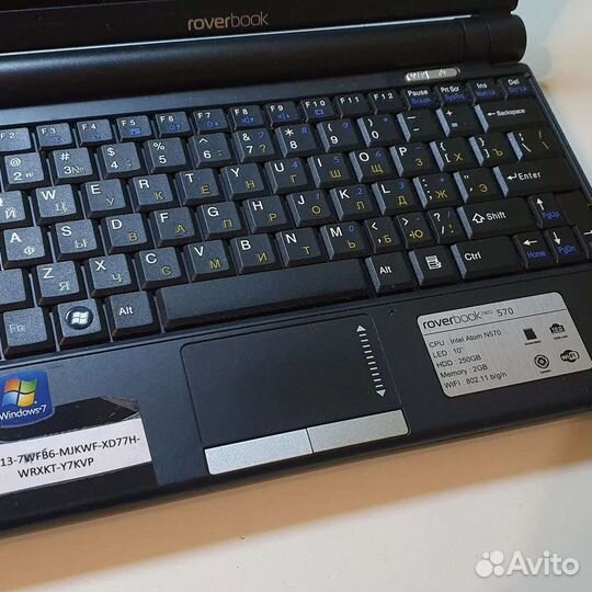 Roverbook neo 570 разбор запчасти