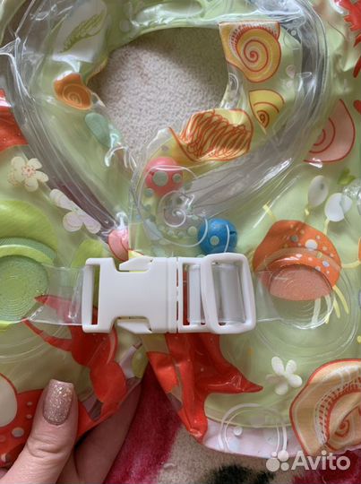 Круг на шею для купания