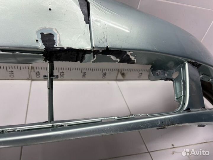 Бампер передний Skoda Fabia 2