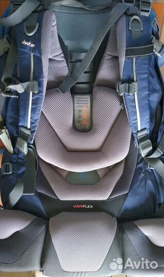Туристический рюкзак 65+10 Deuter Aircontact