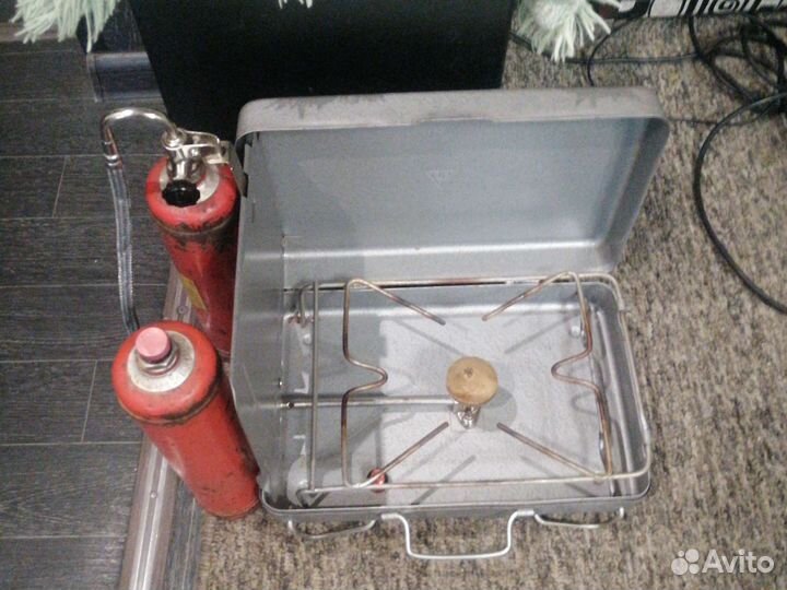 Плитка газовая походная