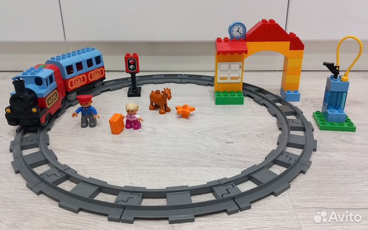 Lego duplo 10507 Мой первый поезд