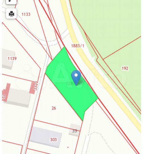 Участок 16 сот. (ИЖС)