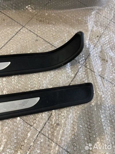 Накладки порогов Bmw 3 E92