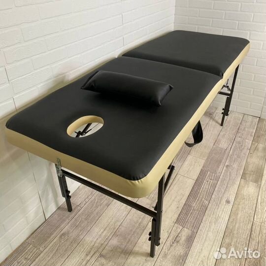 Массажный стол с двойным поролоном и регулировкой