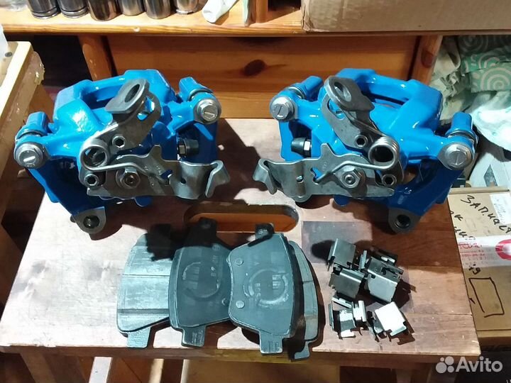 Суппорта задние Bossch для Skoda Yeti, октавия