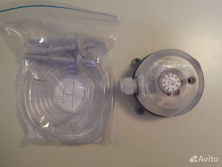 Дифференциальный датчик давления