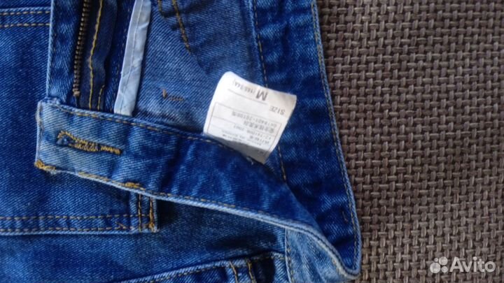 Юбка джинсовая