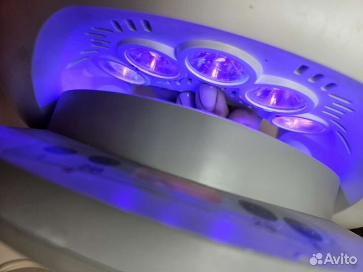 Led лампа сnd для маникюра