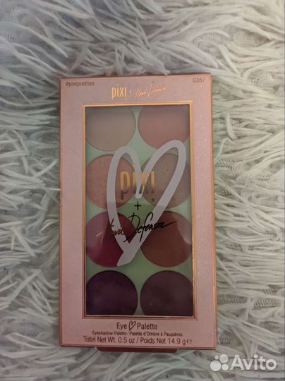 Палетка теней Pixi Heart Defensor