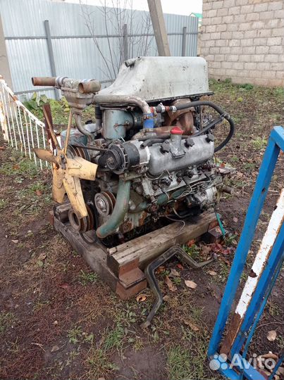 Дизельный двигатель