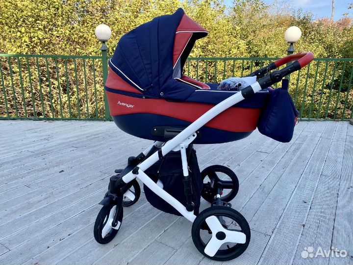 Коляска 2 в 1