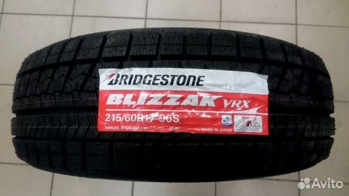 Bridgestone Blizzak VRX 215/60 R16 95S