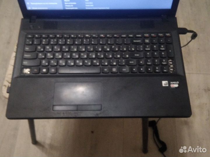 Ноутбук lenovo G505
