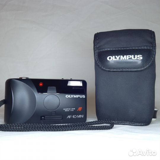 Плёночный фотоаппарат Olympus AF-10 Mini