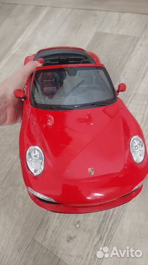 Машина на пульте управления