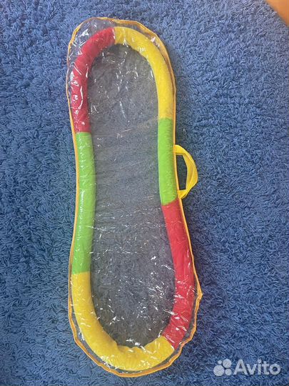 Обруч-тренажер хулахуп гибкий