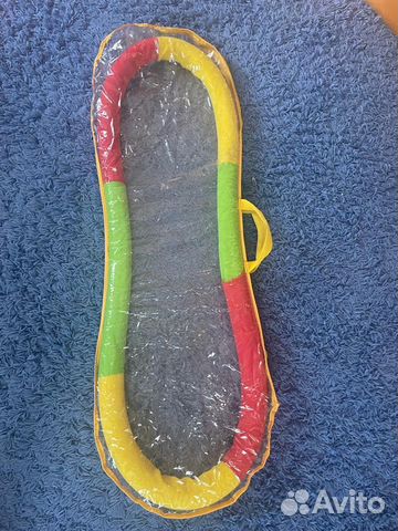 Обруч-тренажер хулахуп гибкий