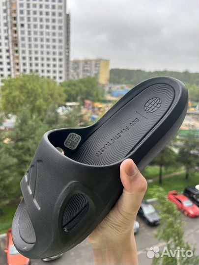 Шлепки мужские adidas adicane black slide 41-45