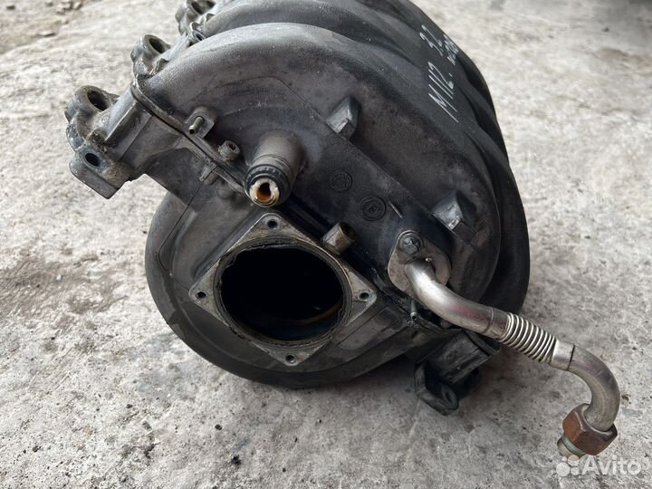 Впускной коллектор Mercedes M112 3.2