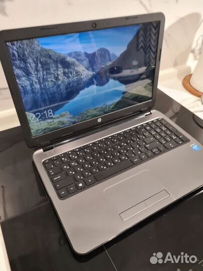 Ноутбук hp
