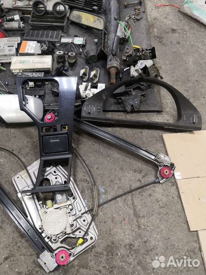 Разбор BMW E39 520i