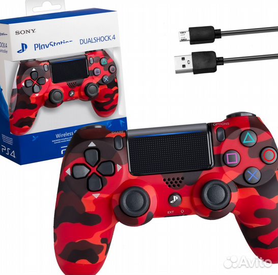 Геймпад Dualshock 4 PS4 черный