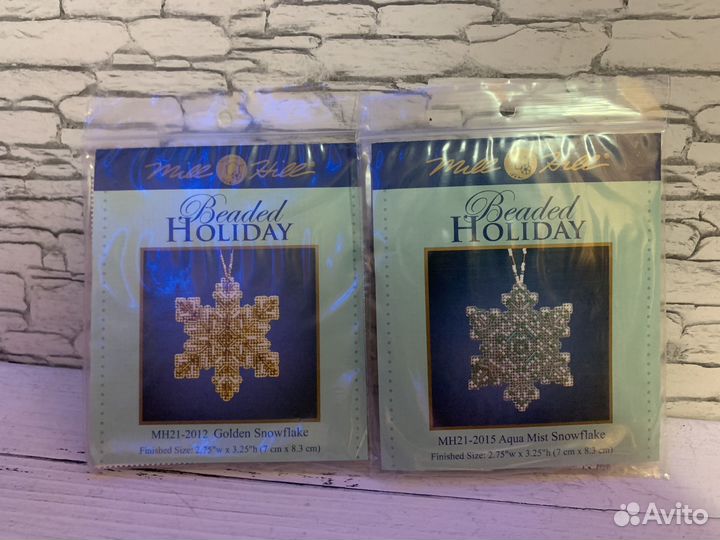 Наборы Mill Hill (оригинал, не вскрыты)